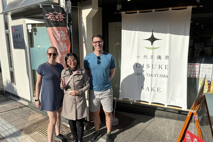 Takayama Customized Half-Day Tour with Licensed Local Guide