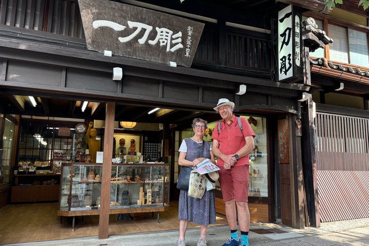 Takayama Customized Half-Day Tour with Licensed Local Guide