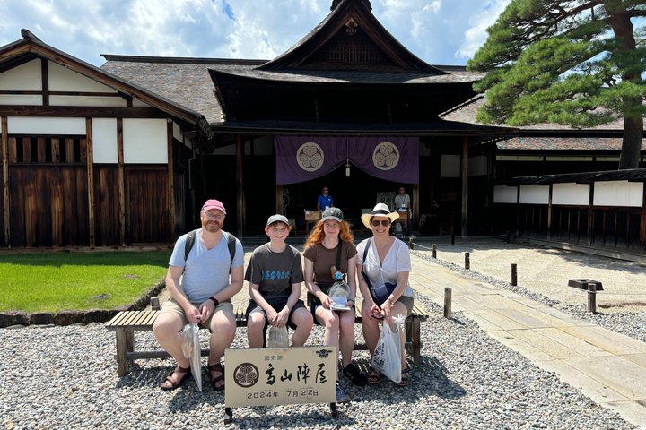 Takayama Customized Half-Day Tour with Licensed Local Guide