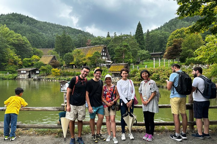 Takayama Customized Half-Day Tour with Licensed Local Guide