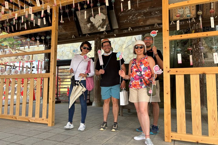 Takayama Customized Half-Day Tour with Licensed Local Guide