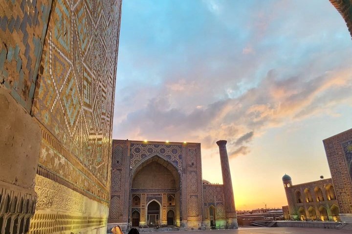 Private 7-Day Uzbekistan Tour: Tashkent, Samarkand, Bukhara Khiva