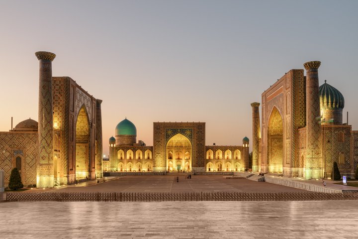 Private 7-Day Uzbekistan Tour: Tashkent, Samarkand, Bukhara Khiva