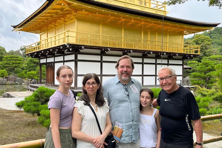 Kyoto Full Day (8 hours) Ultimate Sightseeing Private Tour