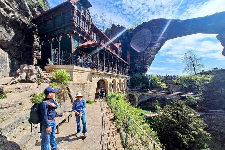 Bohemian & Saxon Switzerland Small Group Tour from Dresden