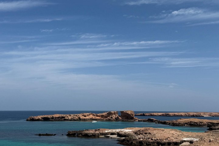 Snorkeling in Daymaniat Island
