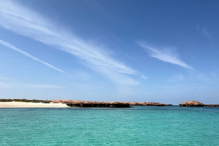 Snorkeling in Daymaniat Island