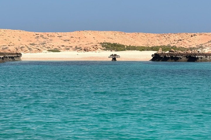Snorkeling in Daymaniat Island
