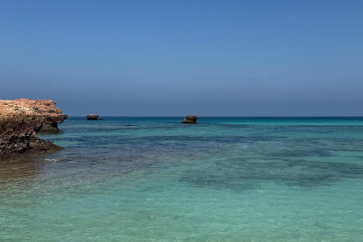 Snorkeling in Daymaniat Island
