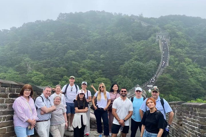 All-Inclusive Tour: Tiananmen Square, Forbidden City, Great Wall
