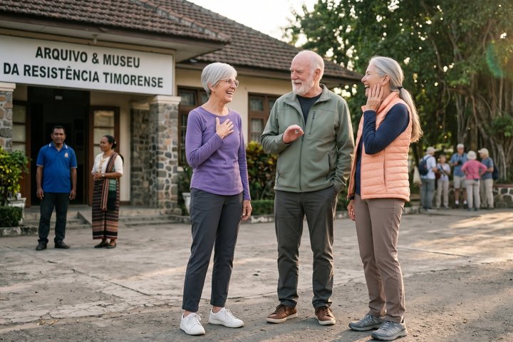 Private Heritage Walking Tour of Historic Dili Icons