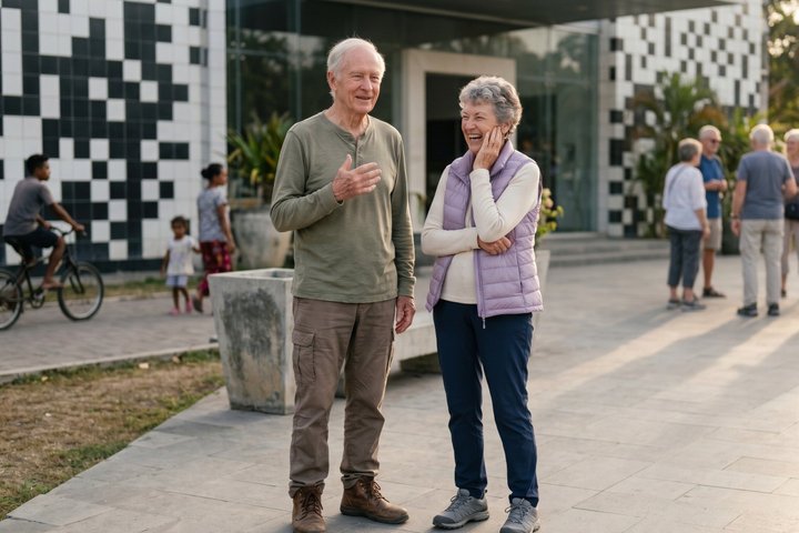 Private Romantic Heritage Walking Tour in Historic Dili