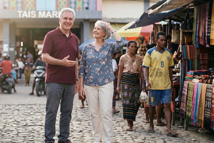 Private Romantic Heritage Walking Tour in Historic Dili