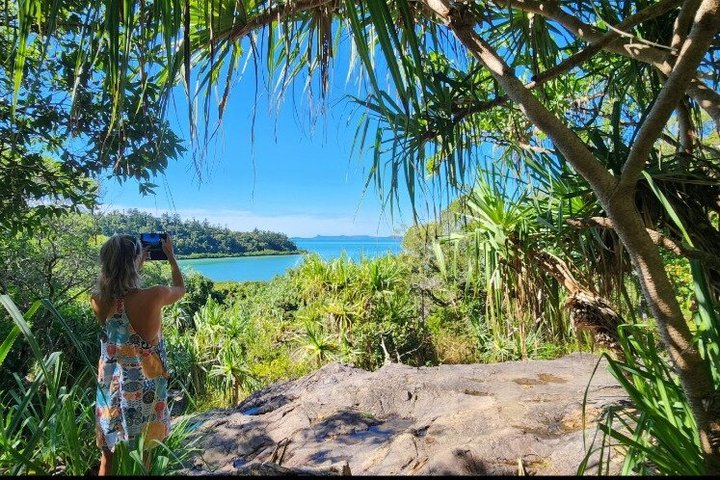 Rainforest to Reef Guided Bushwalk Adventure Airlie Beach