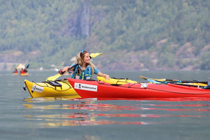 Olden: Easy Kayaking for Beginners on the Fjord