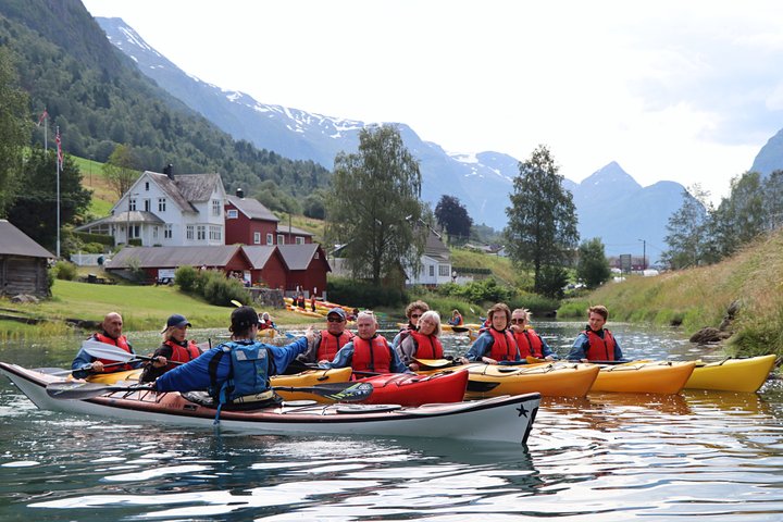 Olden: Easy Kayaking for Beginners on the Fjord
