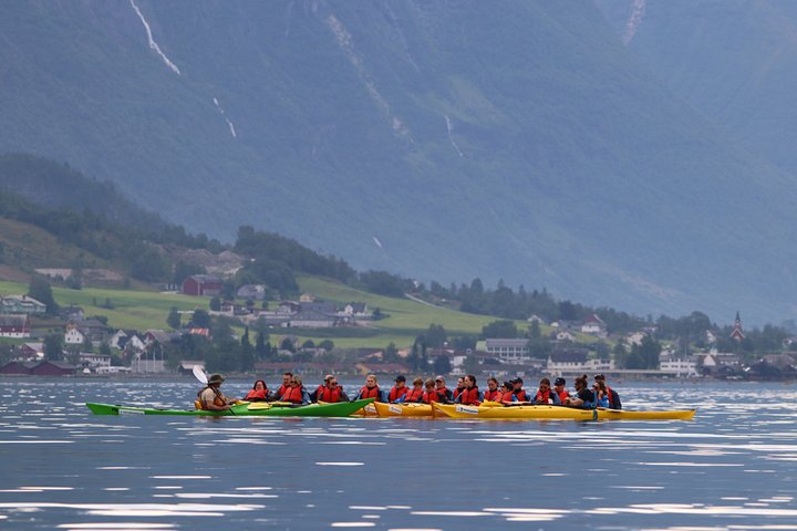 Olden: Easy Kayaking for Beginners on the Fjord