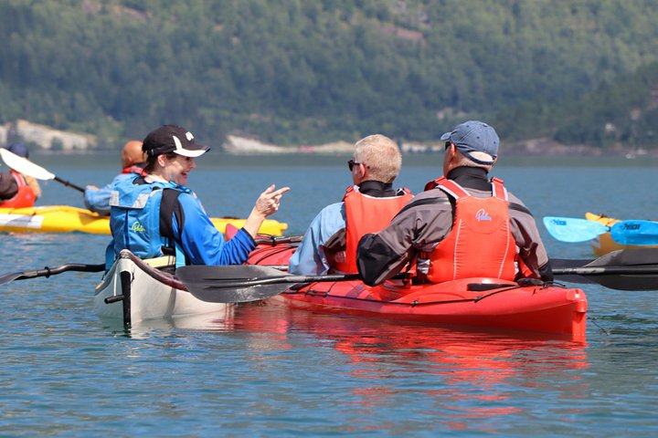 Olden: Easy Kayaking for Beginners on the Fjord