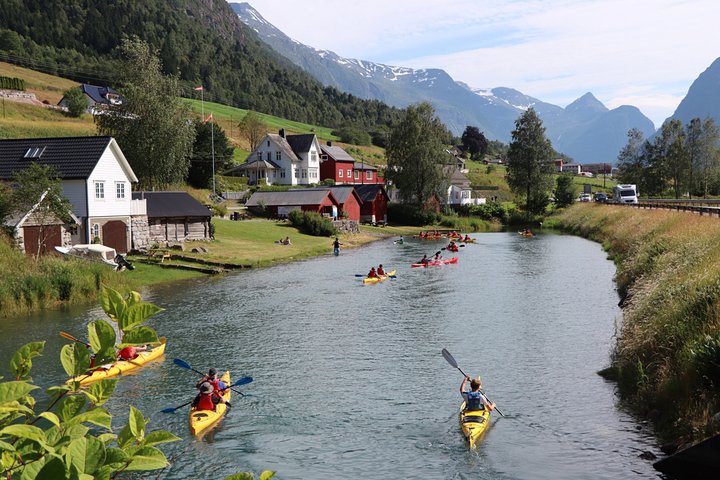 Olden: Easy Kayaking for Beginners on the Fjord