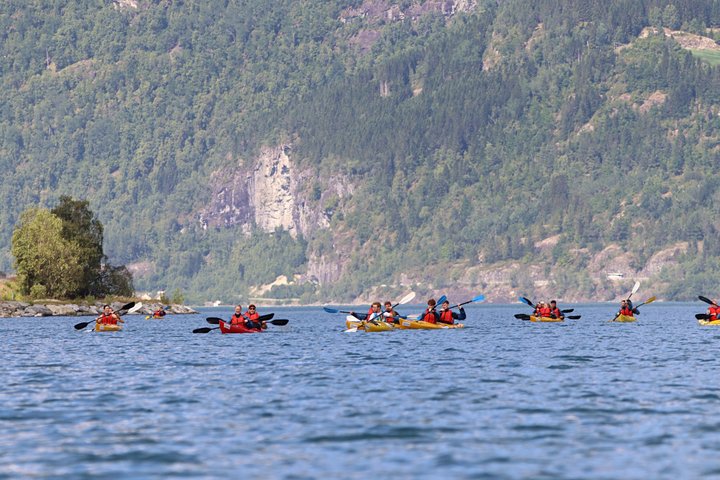 Olden: Easy Kayaking for Beginners on the Fjord