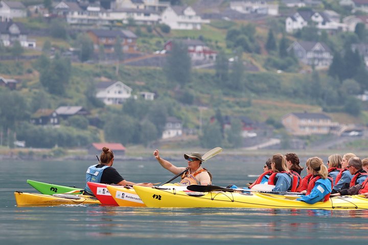 Olden: Easy Kayaking for Beginners on the Fjord