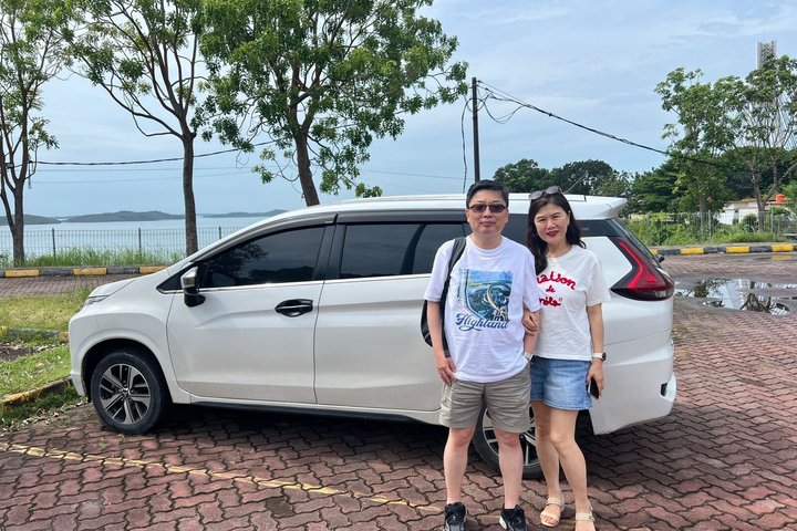 Batam Private Car and Bus Charter Package