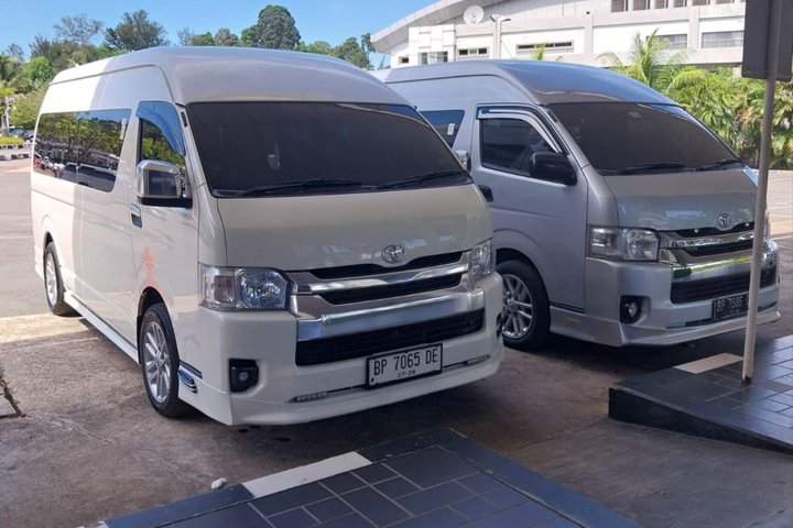 Batam Private Car and Bus Charter Package