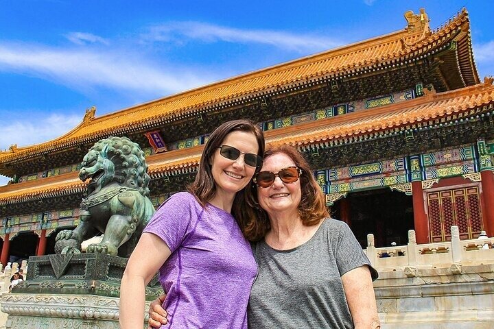 All-inclusive Day Tours: Tiananmen Sq, Forbidden City, Great Wall