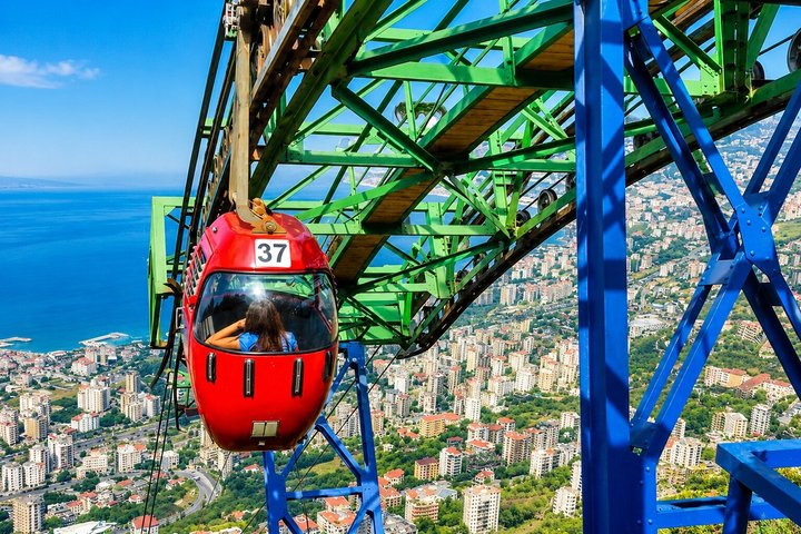 Private Jeita Grotto, Harissa, Jounieh Cable Car Tour from Beirut