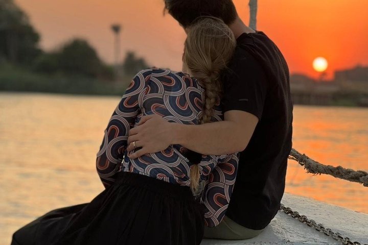 Private Romantic Nile Felucca Cairo Sunset Dining