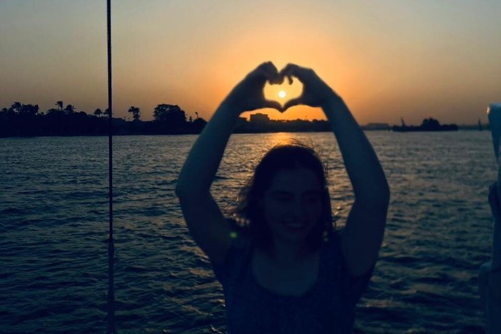 Private Romantic Nile Felucca Cairo Sunset Dining
