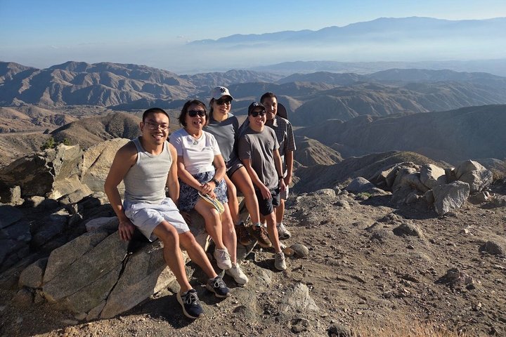Joshua Tree National Park Scenic Tour