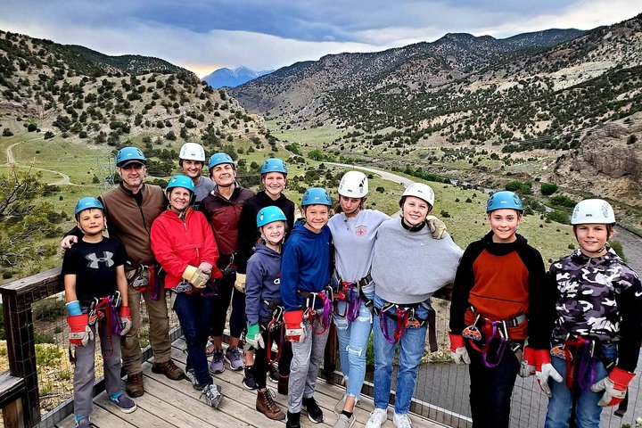 Lost Canyon Zipline Tour