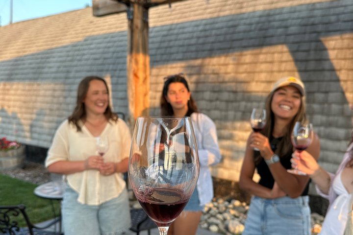 Kelowna Wine Tour by E-Bike with Tastings, Lunch & Okanagan Views