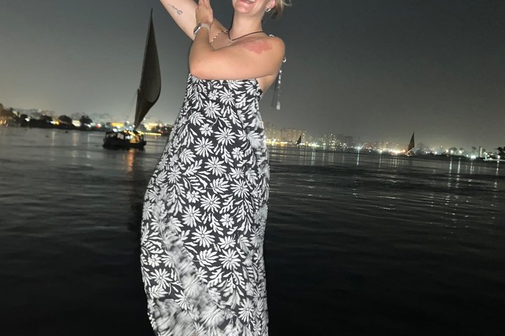 Private Romantic Nile Felucca Cairo Sunset Dining