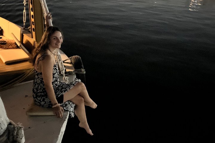 Private Romantic Nile Felucca Cairo Sunset Dining