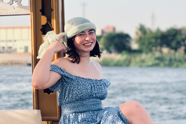 Private Romantic Nile Felucca Cairo Sunset Dining