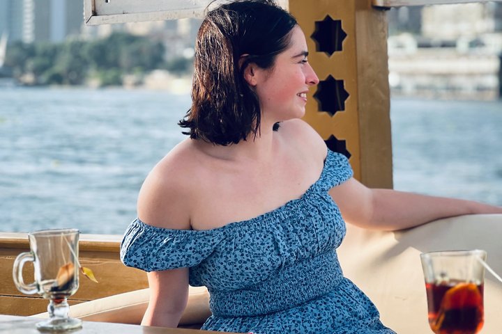 Private Romantic Nile Felucca Cairo Sunset Dining