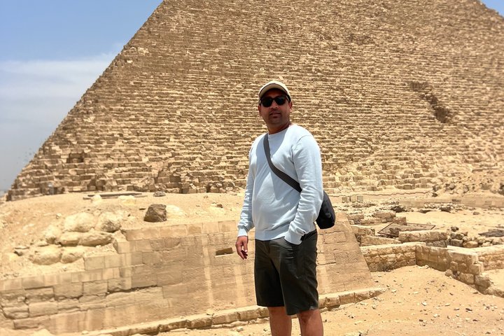 Private Giza Pyramids & Great Sphinx Half-Day Tour