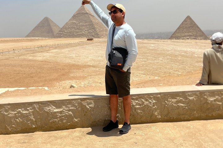 Private Giza Pyramids Great Sphinx Day Tour from El Alamein