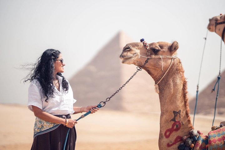 Private Giza Pyramids & Great Sphinx Half-Day Tour