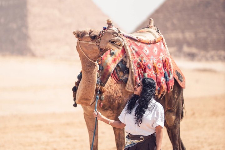 Private Giza Pyramids & Great Sphinx Half-Day Tour