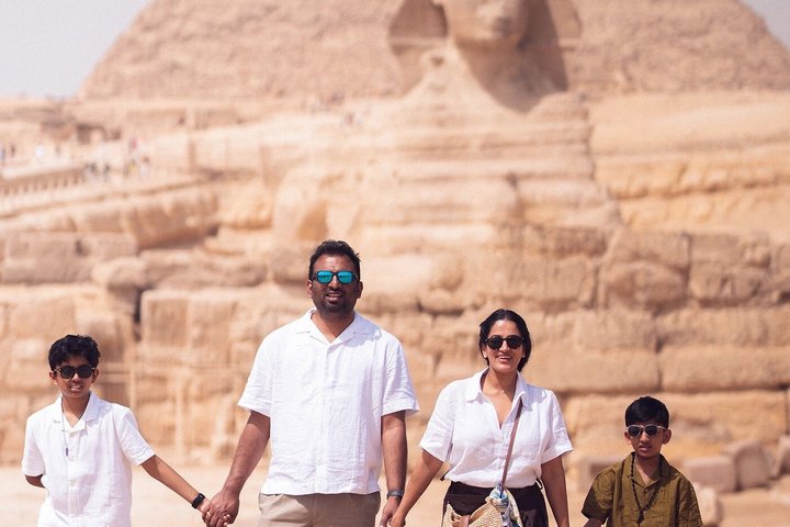 Private Giza Pyramids & Great Sphinx Half-Day Tour