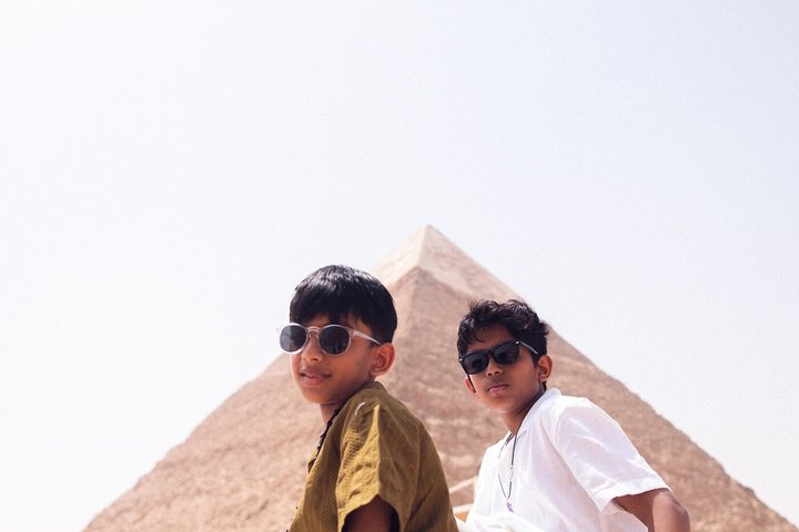 Private Giza Pyramids & Great Sphinx Half-Day Tour