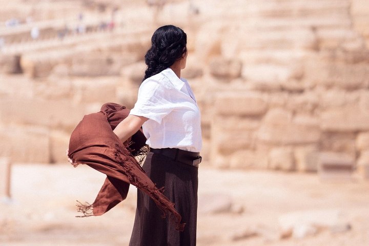 Private Giza Pyramids Great Sphinx Day Tour from El Alamein