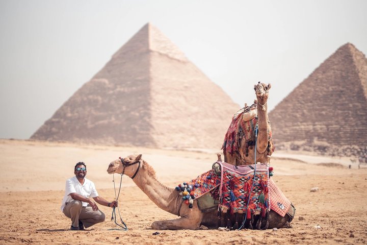 Private Giza Pyramids Great Sphinx Day Tour from El Alamein