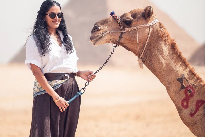 Private Giza Pyramids & Great Sphinx Half-Day Tour
