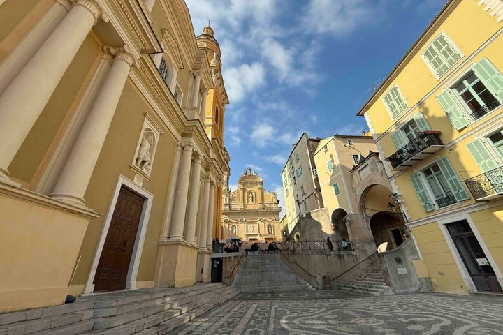 Private Menton Cultural & Gourmet Tour from Monaco Port