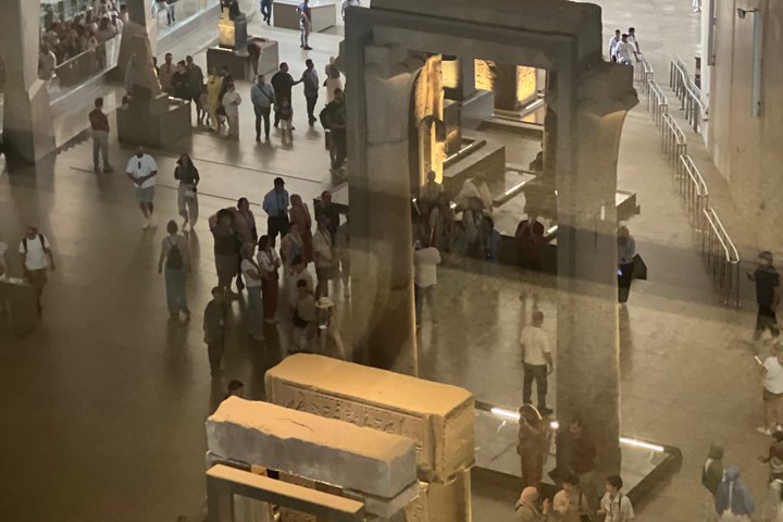 Private Grand Egyptian Museum Guided Tour in Cairo