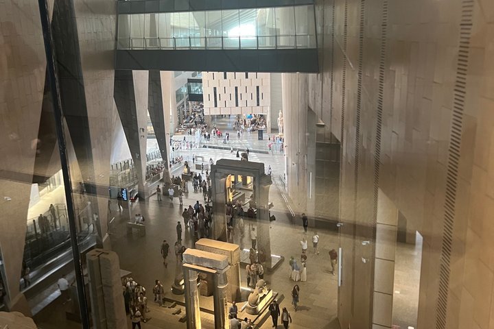Private Grand Egyptian Museum Guided Tour in Cairo